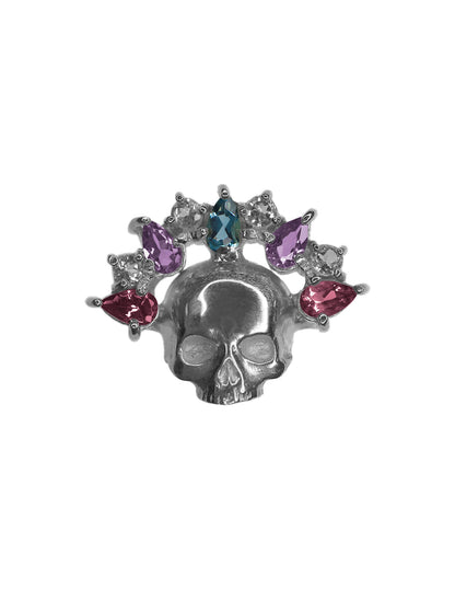 Anillo Catrina plata Sancjewelry
