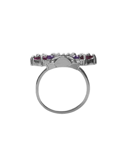 Anillo Catrina plata Sancjewelry