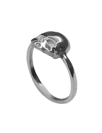 Anillo Calavera plata Sancjewelry