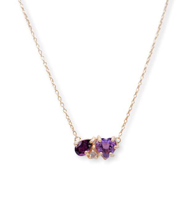 Collar Alejandra Plata .925 [Personalizado]