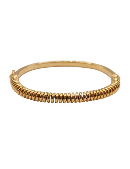 Pulsera Espiral v2 plata Sancjewelry