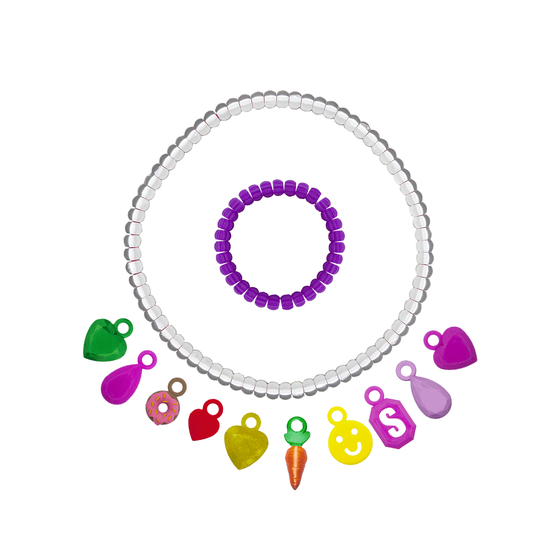 Set collar y pulsera y 10 charms a elegir de sanckids