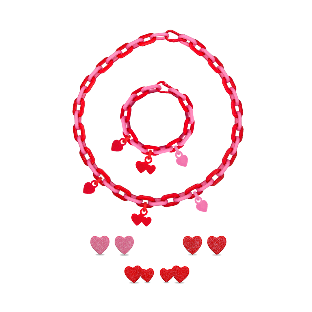 Set Corazones SancKids