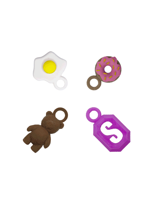 Set 4 charms + Pulsera de regalo SancKids