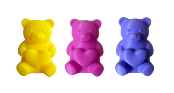 Mini Ositos Corazón | Sanc Kids